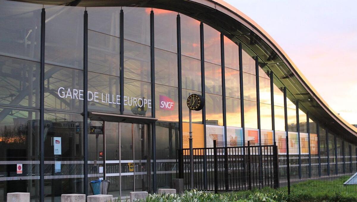 Lille Hypercentre Equipped Studio For 2 People! Exterior photo