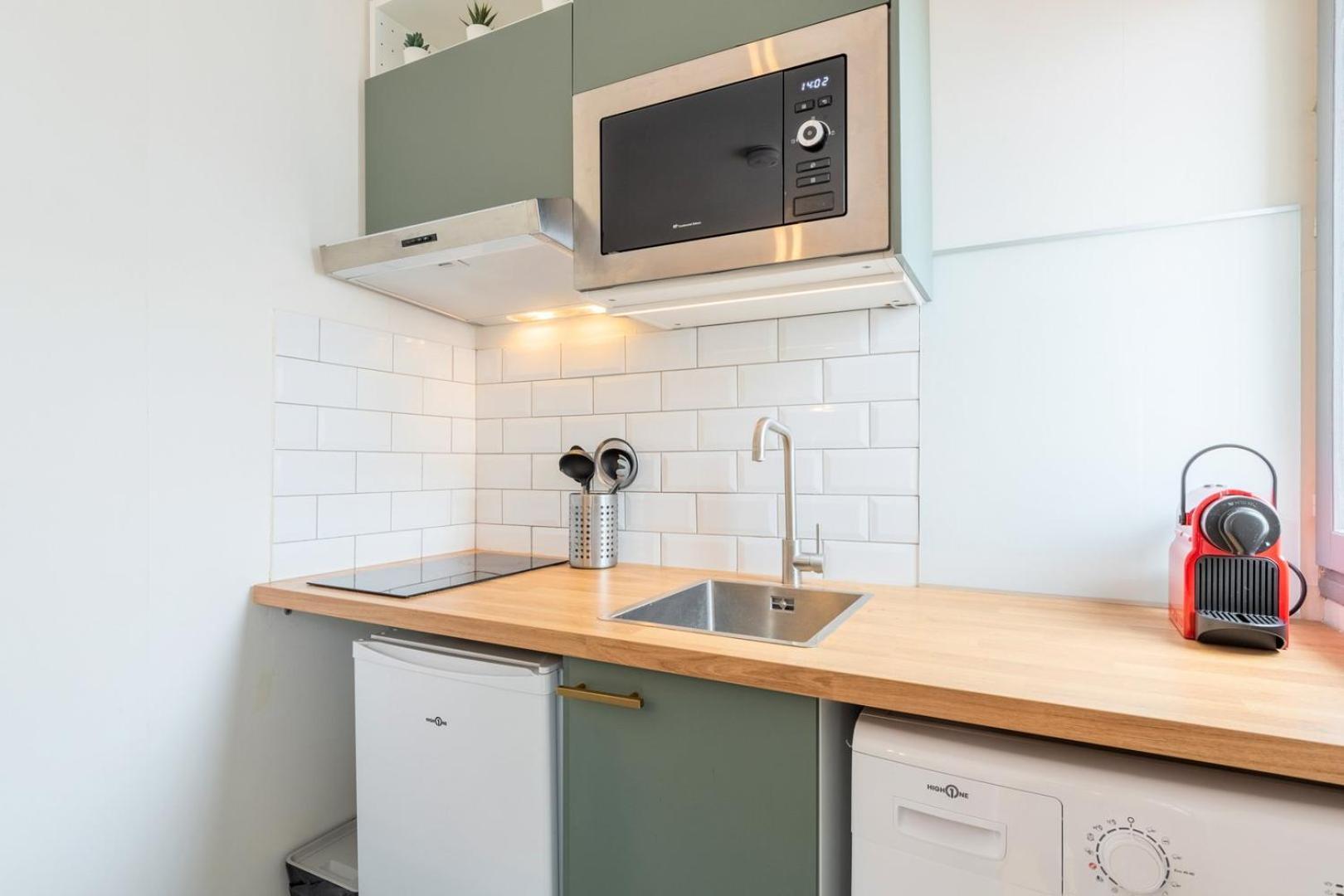Lille Hypercentre Equipped Studio For 2 People! Exterior photo